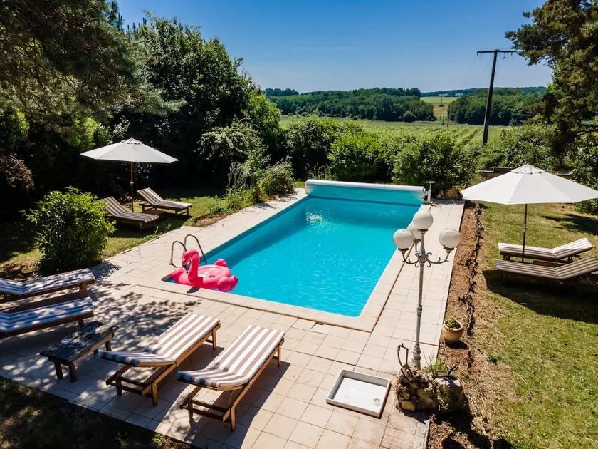La Guate - Maison avec piscine - Saint-Émilion - Image 1