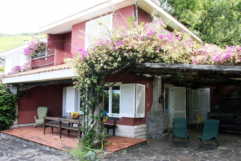 Villa Rosa, fantastic sea view, Marina Maratea - Image 1