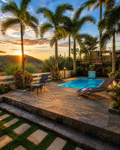 Casinha Branca Retreat with Swimming Pool, Movie Theater and Nature - Image 1
