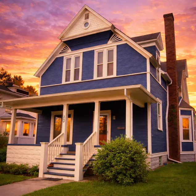 Charming Old Town Retreat in the Heart of Duneland - Image 1