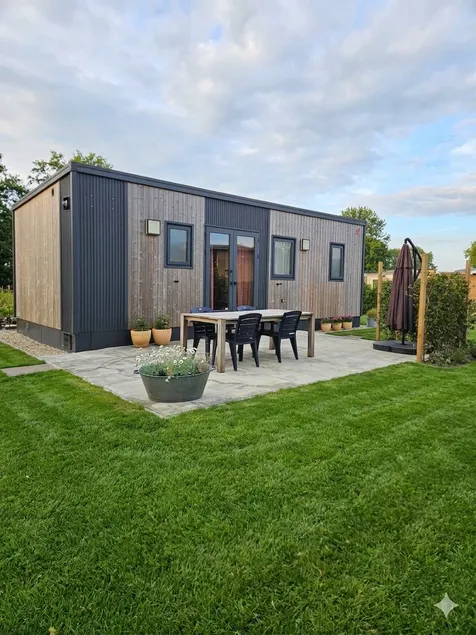 4 person stay at campsite de Reeenwissel - Image 1
