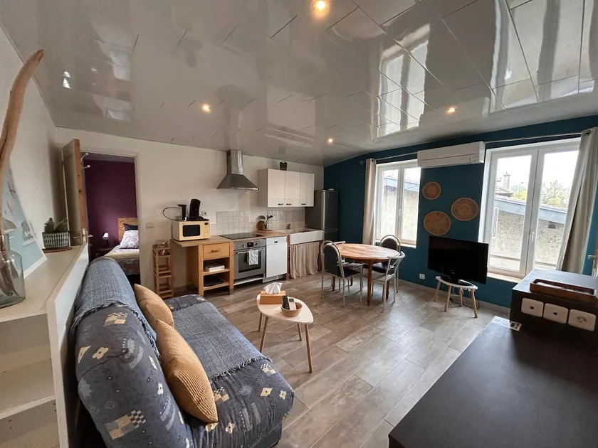 Charming independent gîte - Comfortable 2-room apartment - Image 1