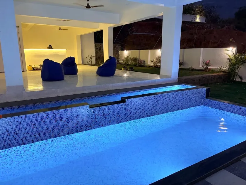 Nandi villa mountain face garden pool sunrise&set - Image 1