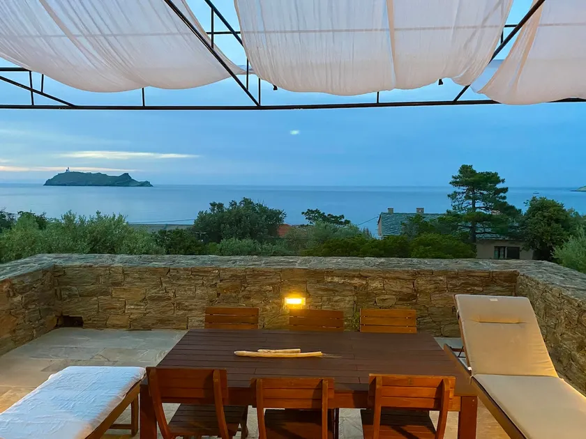 The Sea House Barcaggio Cap Corse - Image 1