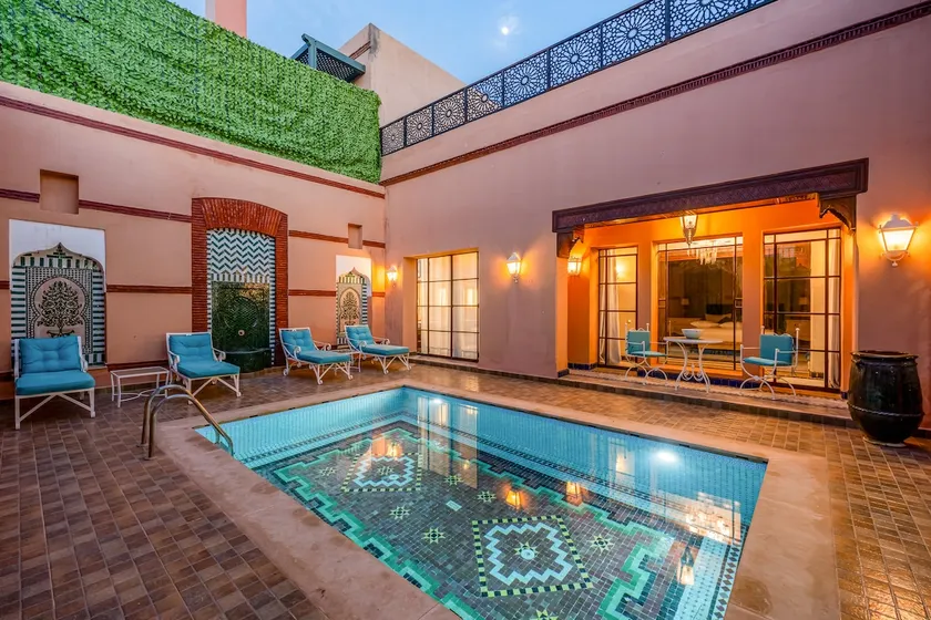 Villa May sur le Golf de la Palmeraie with Private Cook & Staff included - Image 1