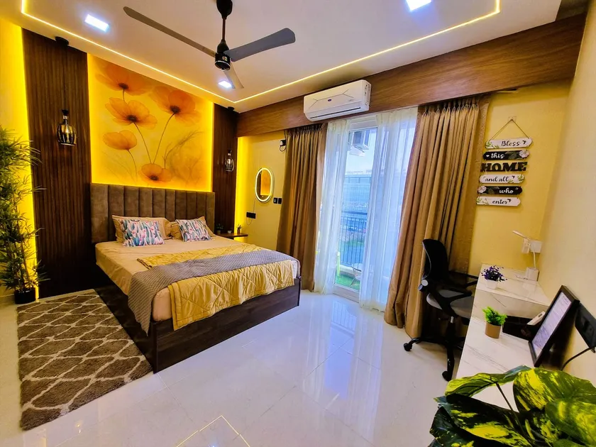 Prime Nest OMR |Designer Apartment | Self Check-in - Image 1