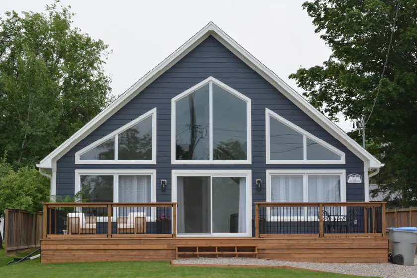 Brand New Lakeside Cottage | Private Beach Access - Image 1
