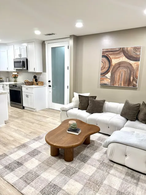Walk to DPAC + Bulls | Chic Downtown Durham condo - Image 1