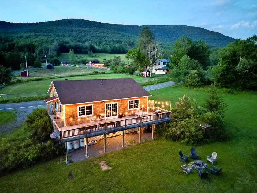 Catskills Farm Stay w/Creek, Game Room & Animals - Image 1