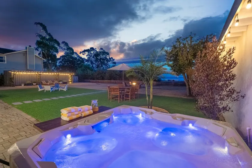 Ocean View Coastal Estate | Hot Tub, Fire Pit, EV - Image 1