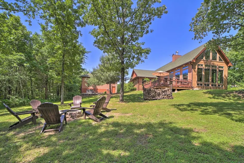 Tenkiller Escape | CozyCabin near Lake | Sleeps 12 - Image 1