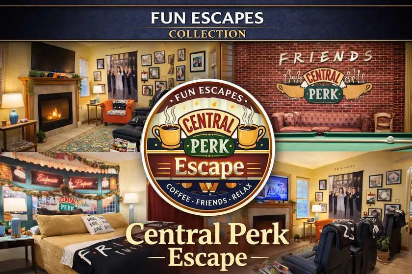 Fun Escape Friends Central Perk - Starved Rock - Image 1