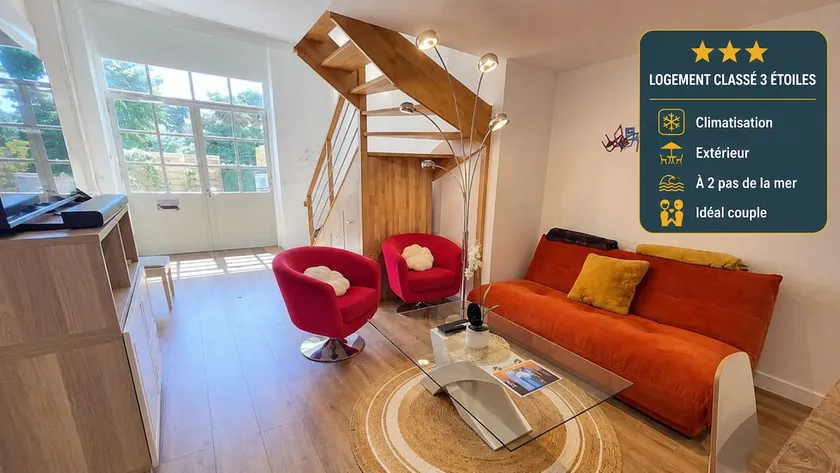 New duplex - A/C • Private garden • 8 min to the sea - Image 1