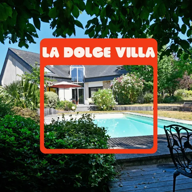 La Dolce Villa, Grande maison piscine 12 personnes - Image 1