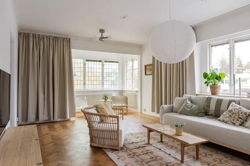 Chic 2-Bedroom apartment on Lidingö - Image 1