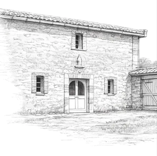 chateau outbuilding - Image 1