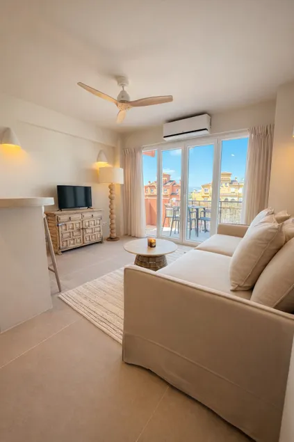 Ibiza Style Apartment – Jávea Arenal | Montgó View - Image 1