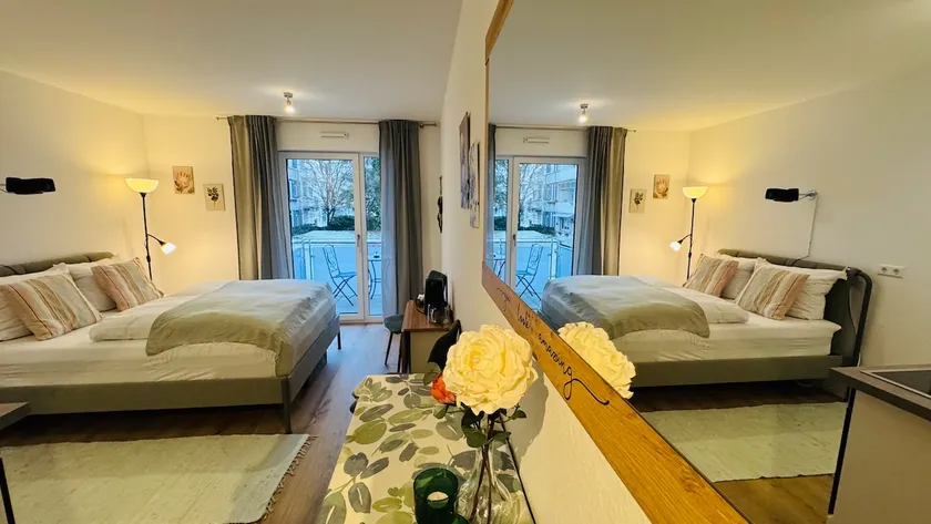 Bächle apartment – Central living with balcony - Image 1