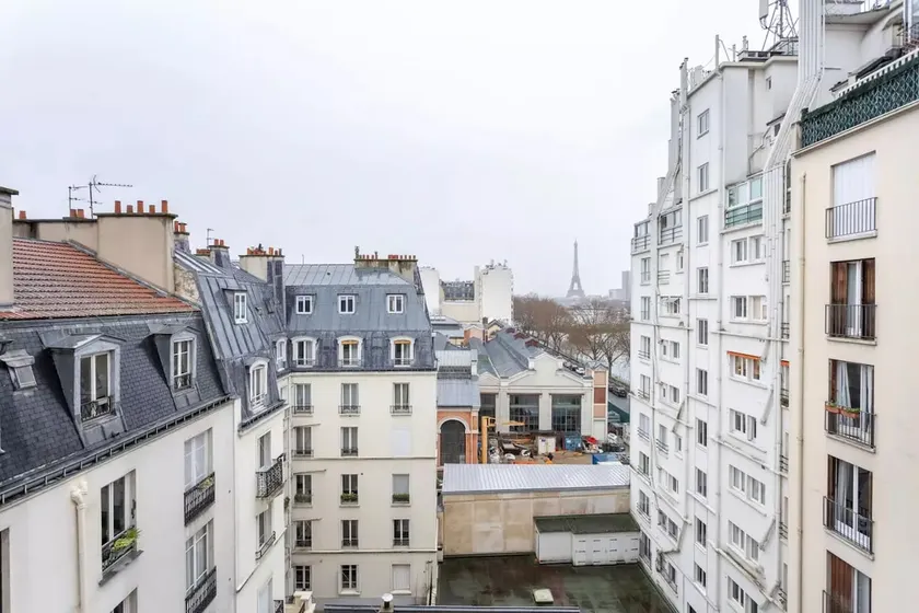 Parisian Apartment, View of the Seine and Eiffel Tower - Image 1