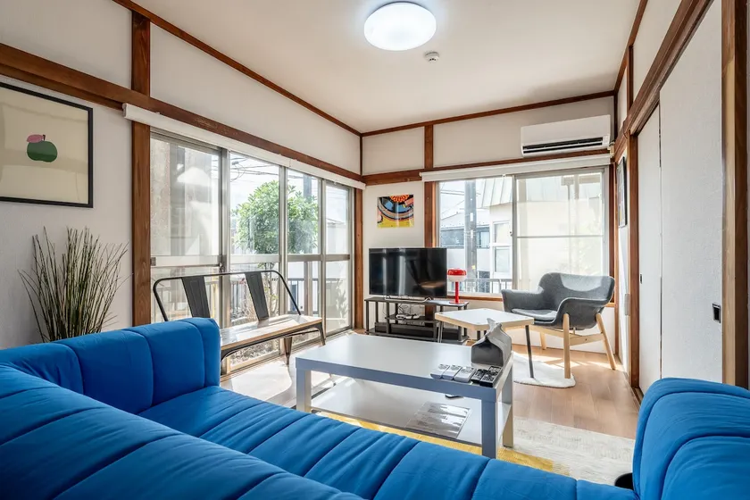 [Entire house for rent in Funabashi] Newly opened private detached house / 7-minute walk from Magomesawa Station / 2LDK / 5 beds - Image 1