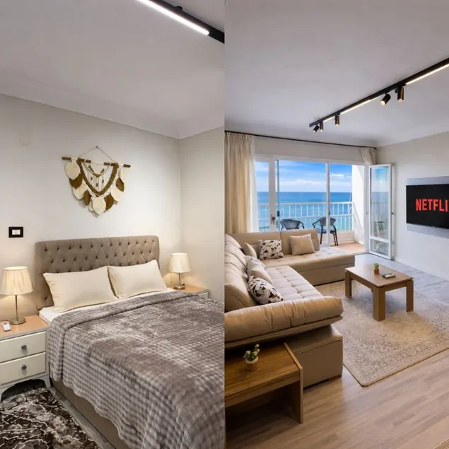 ALEX HOMES - Stanley Cozy Apartments with Direct Sea View - Image 1