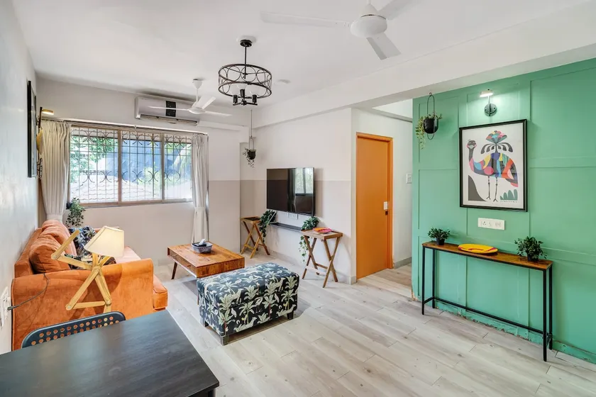 Nino 1BHK in Bandra W by Square One Stays - Image 1