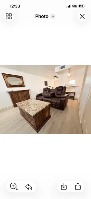 Bright &Cozy2BR w/private Entry Patio apt C - Image 1