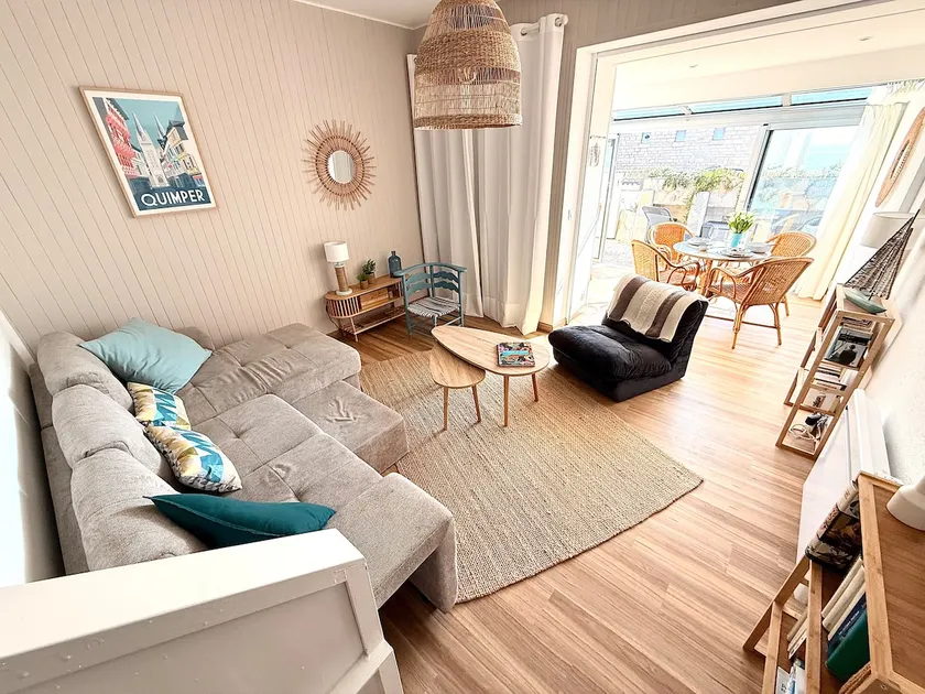 The “Vent d'Ailleurs” apartment, beachfront - Image 1