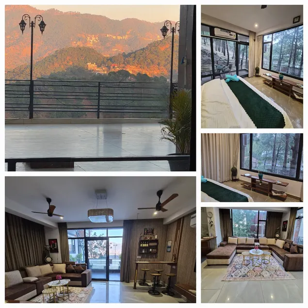 Kasauli 180° Valley View |Café •Parking| Pets|24*7 - Image 1