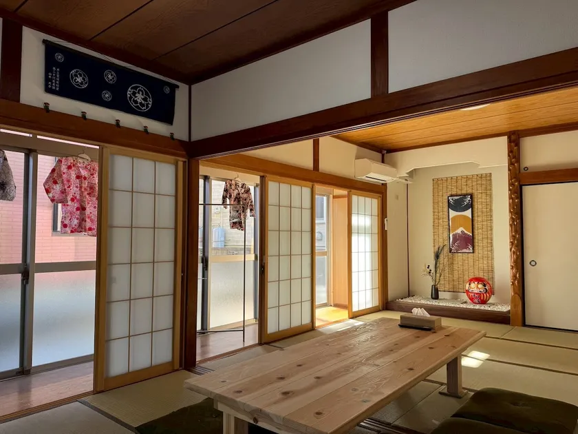10 minutes by car from Narita Airport! Entire home that can accommodate up to 8 guests [Minpaku WAEN] - Image 1