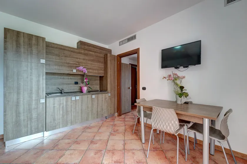 BiloPlus bedroom and living room with kitchen - Image 1