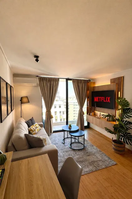 Stylish Las Condes Apartment - Terrace and Parking - Image 1