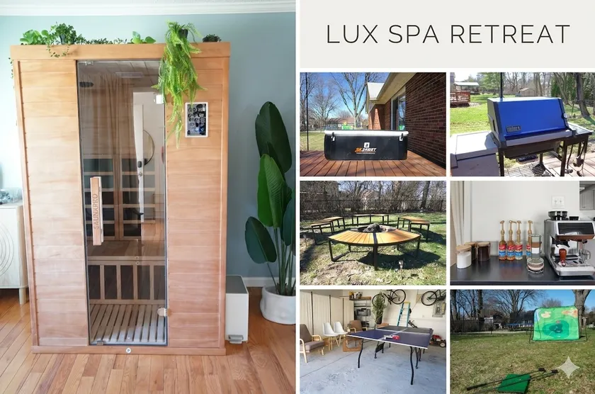 Lux Spa Retreat| Indoor Sauna, No Stairs & Switch - Image 1