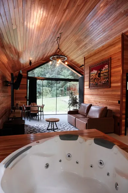 Sombra da Mata Cabin – in Serra Gaúcha - Image 1