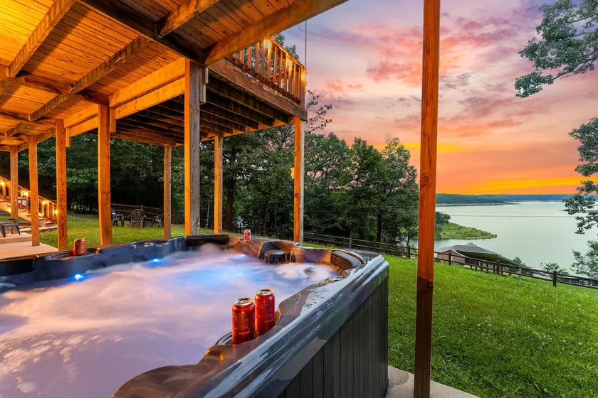 Lake View · Hot Tub · Game Room · Sleeps 16 - Image 1