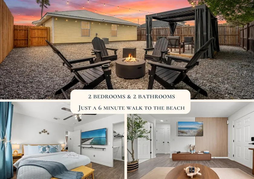 Sunset Beachside Getaway, 6 mins WALK to the Beach - Image 1