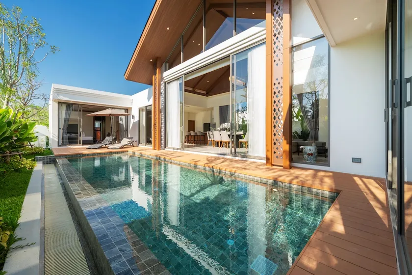 Ozone Sanctuary 3BR Private Pool Villa - Image 1