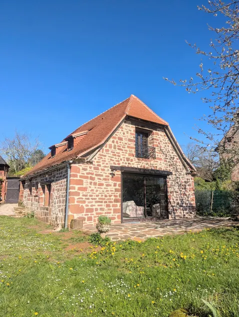La Bergerie - Air conditioning - Bourg Collonges - Garden - Image 1