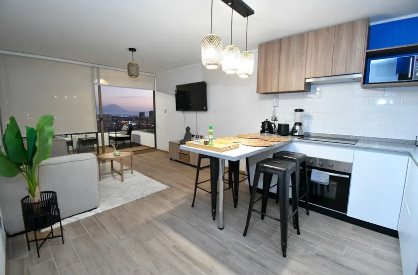Modern apartment with a pool, gym and parking. - Image 1