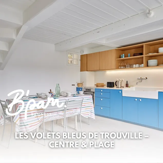 Les Volets Bleus de Trouville - Centre - Plage - Image 1