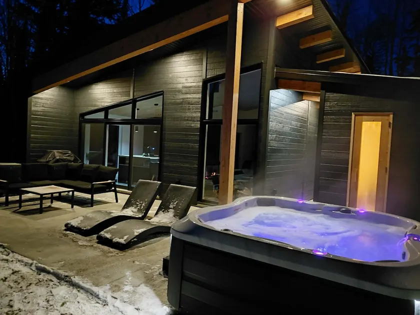 Le Pic Étoilé: Spa in the woods under the stars - Image 1