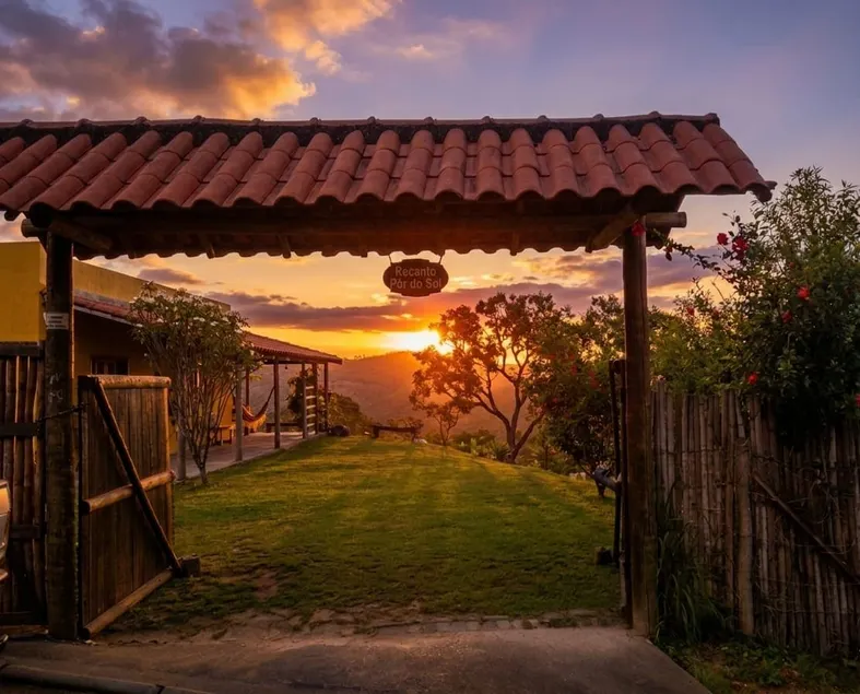 Rustic Retreat for Couples and Families. Ravena/Sabará - Image 1