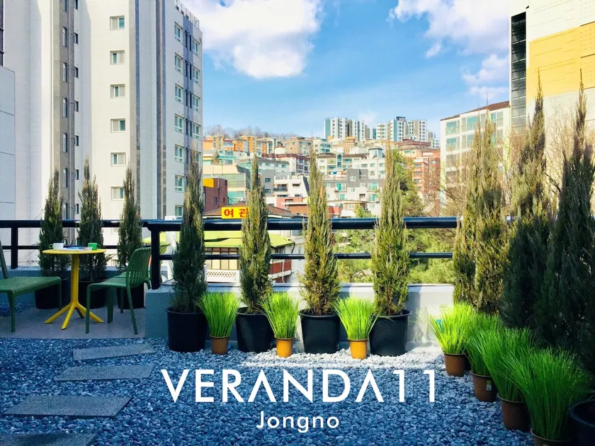 Veranda11 - Private stay in the heart of Jongno - Image 1