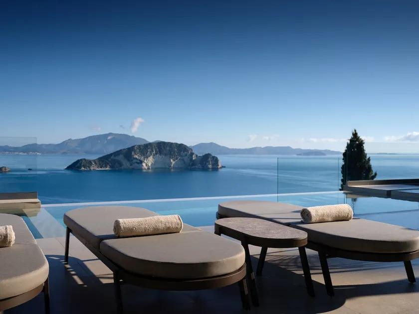 Galithea Villa, Heated Pool & Marathonisi SeaViews, By ThinkVilla - Image 1