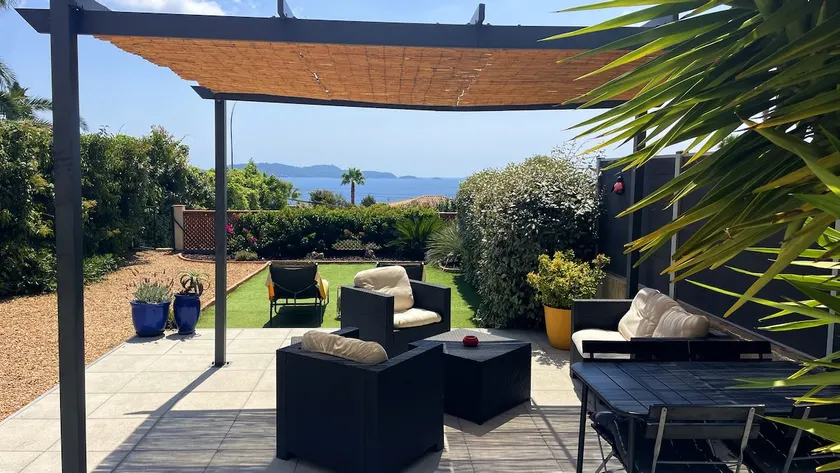 Sea view, Superb villa, Terrace, Barbecue, Parking - Image 1