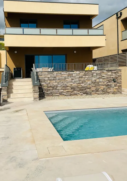 Beautiful new villa with swimming pool - sea view - Furiani - Image 1