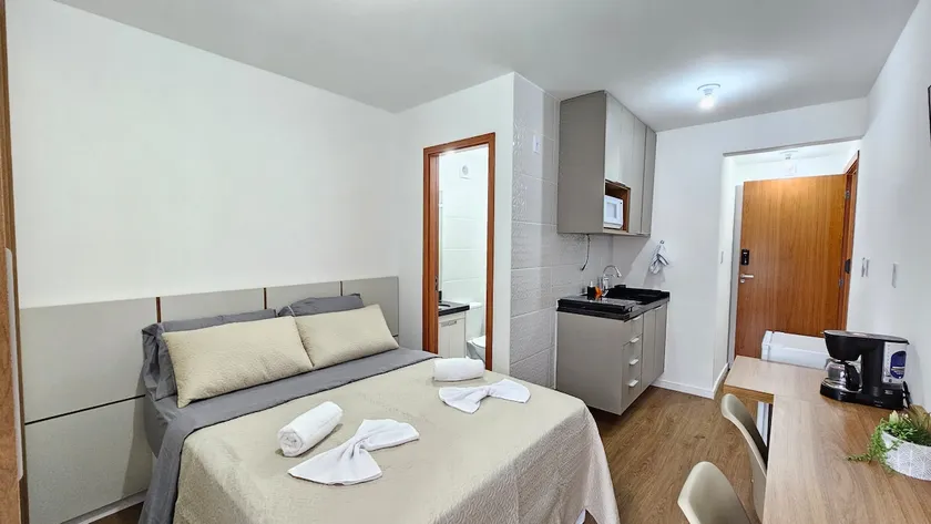 Centro JF 1001| Whirlpool, sauna, fitness center! A/C included! - Image 1