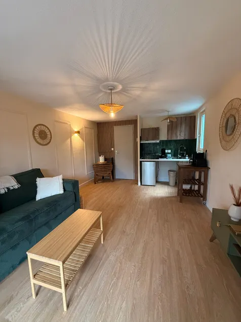 Renovated two-room apartment terrace, pool - Bassin d'Arcachon - Image 1