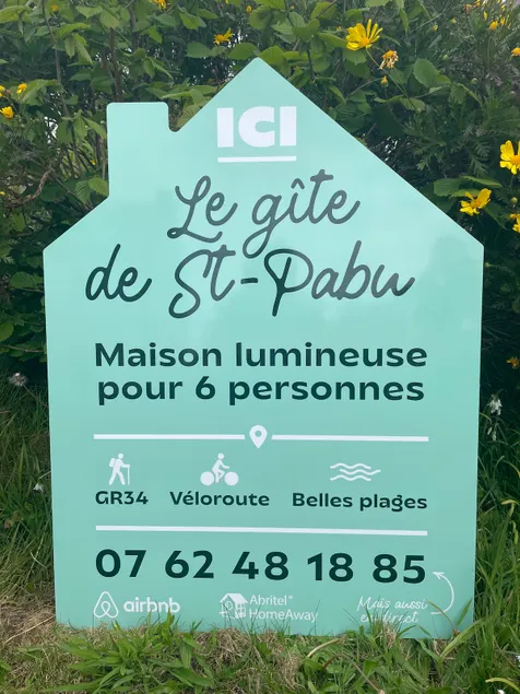 Le Gîte de Saint-Pabu, à 10 min de la plage de Beniguet - Image 1