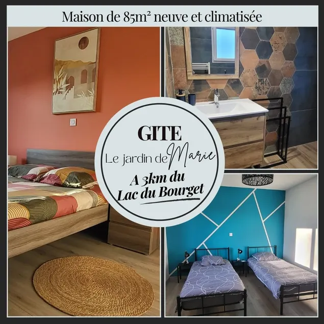 House • A/C • 3 km from Lake Bourget - Image 1